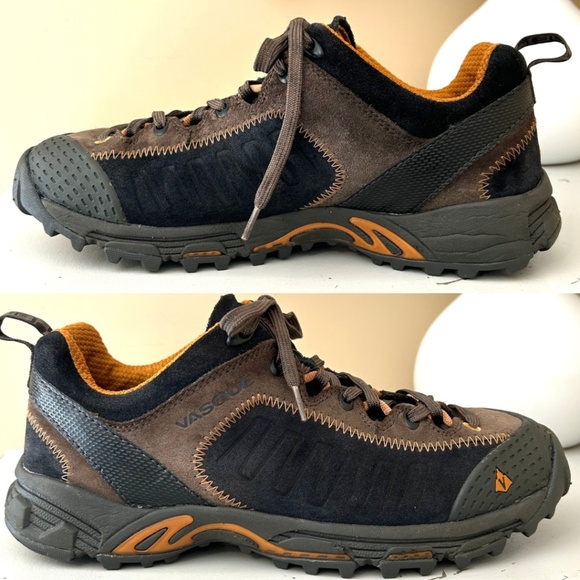 Vasque Juxt 7006 Suede Hiking Shoe Men’s Size 9.5 - Picture 9 of 14